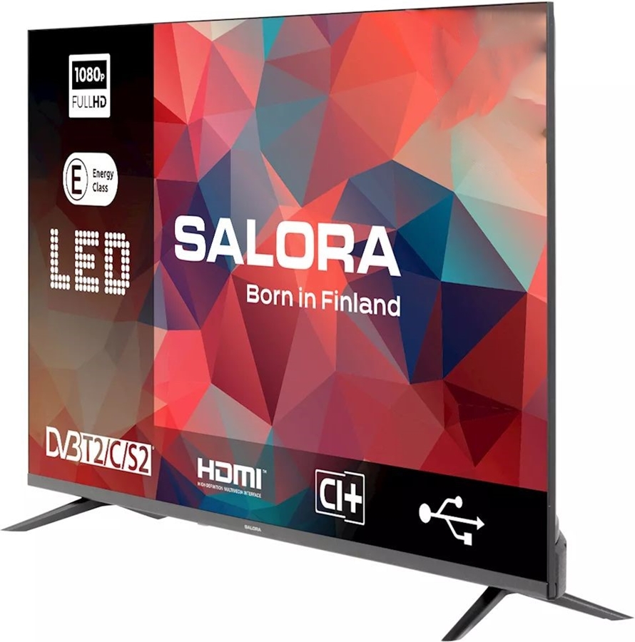 Salora 40FDB200 Full HD TV  9