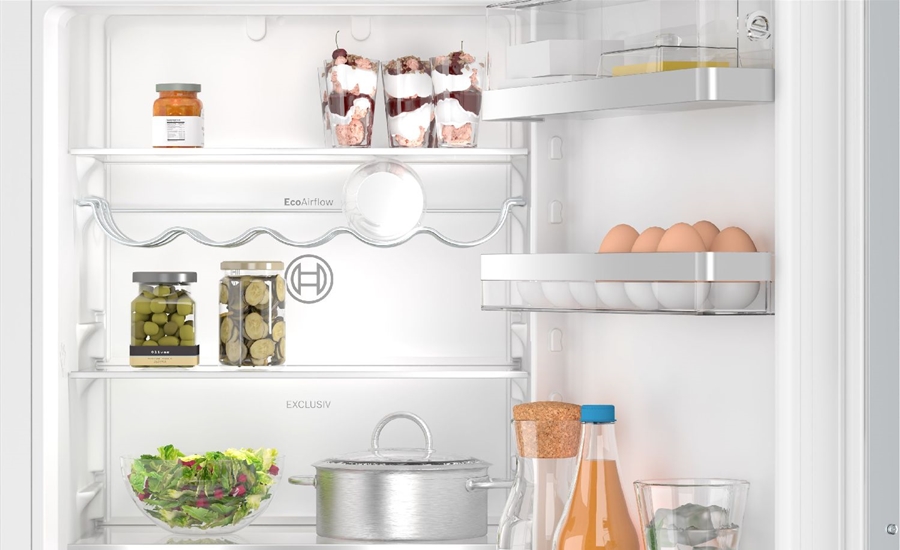 BOSCH KIN86EDD0 Serie 6 EXCLUSIV Inbouw Koel-vriescombinatie 6