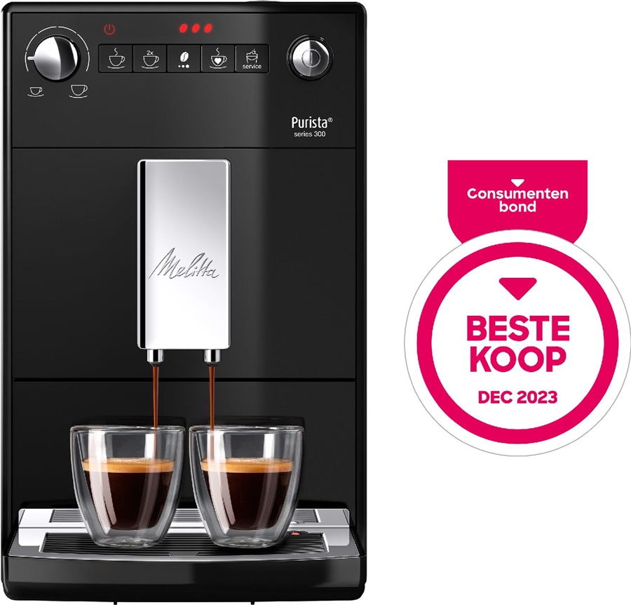 Melitta Purista F230-102 Volautomatische Koffiemachine 2