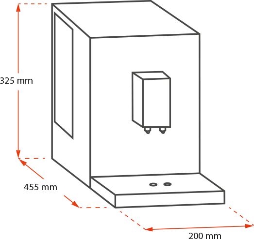 Melitta Purista F230-102 Volautomatische Koffiemachine 6