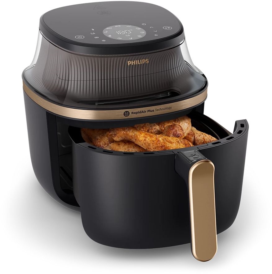 Philips NA332/00 3000 Serie Airfryer - Heteluchtfriteuse - 6,2 l 2