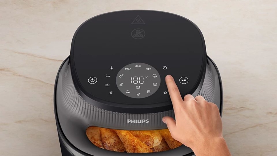 Philips NA332/00 3000 Serie Airfryer - Heteluchtfriteuse - 6,2 l 6