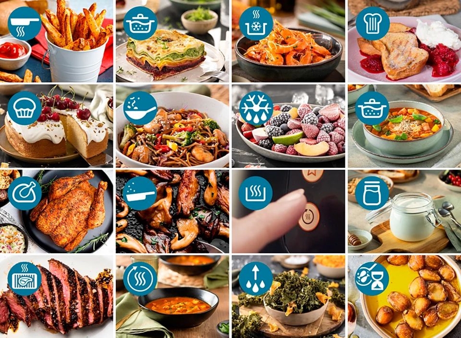 Philips NA332/00 3000 Serie Airfryer - Heteluchtfriteuse - 6,2 l 8