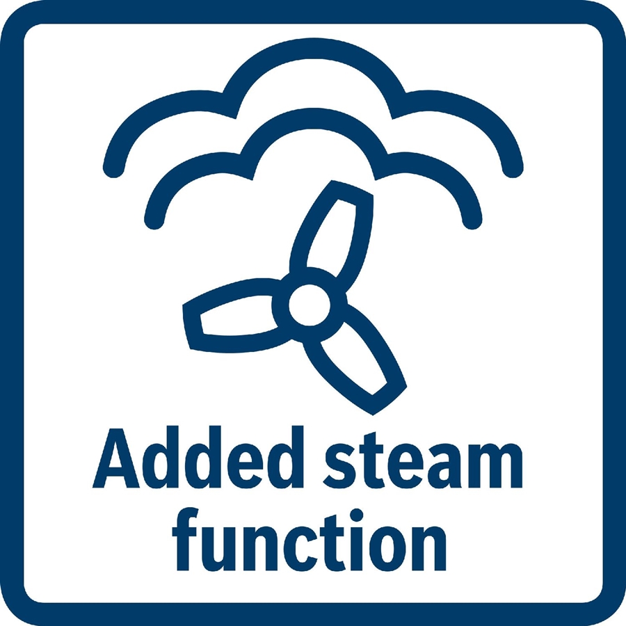 BOSCH HRG578CB7 Serie 6 Inbouwoven met Toegevoegde Stoom  6