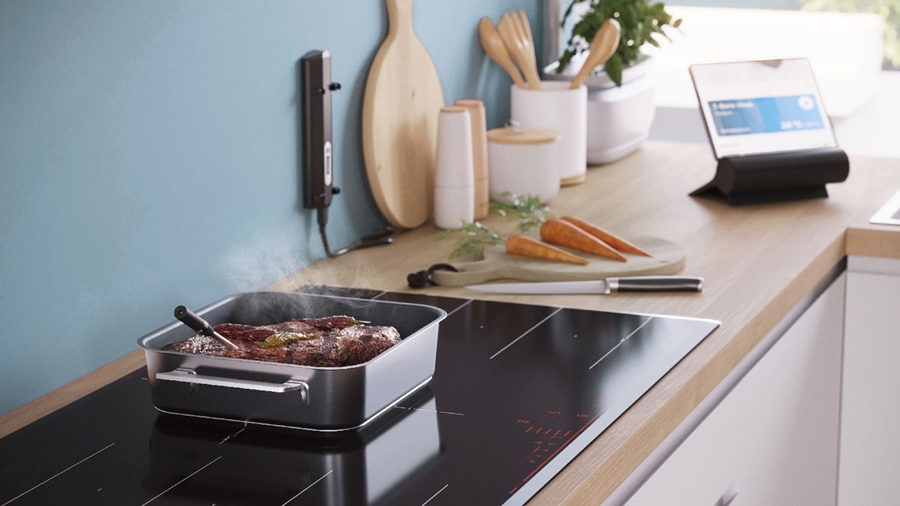 BOSCH HEZ32WA00 Draadloze Bluetooth Kerntemperatuurmeter 4