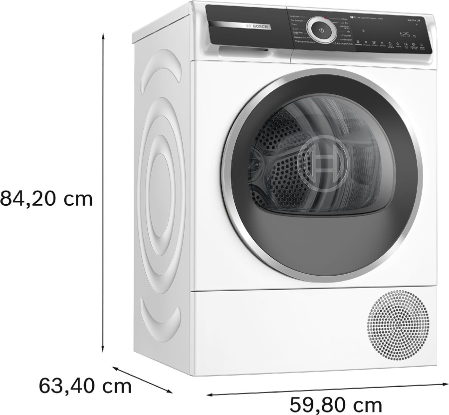 BOSCH WQH245B5NL Serie 6 Warmtepompdroger 13