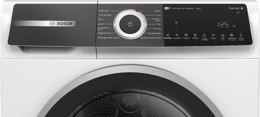 BOSCH WQH245B5NL Serie 6 Warmtepompdroger 7