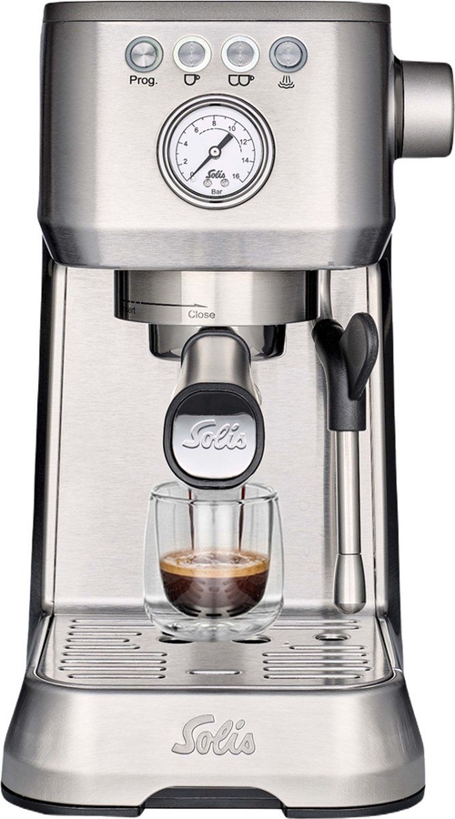 Solis 1170 Barista Perfetta Plus V2 Pistonmachine - Espressomachine  1
