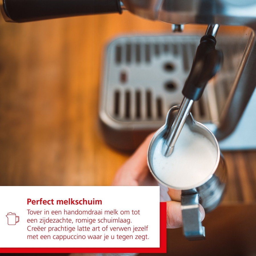 Solis 1170 Barista Perfetta Plus V2 Pistonmachine - Espressomachine  10