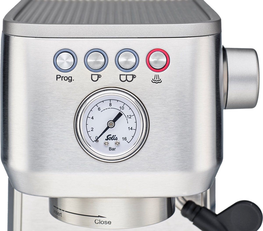 Solis 1170 Barista Perfetta Plus V2 Pistonmachine - Espressomachine  2