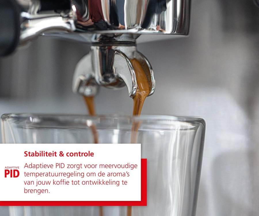 Solis 1170 Barista Perfetta Plus V2 Pistonmachine - Espressomachine - Zwart  10