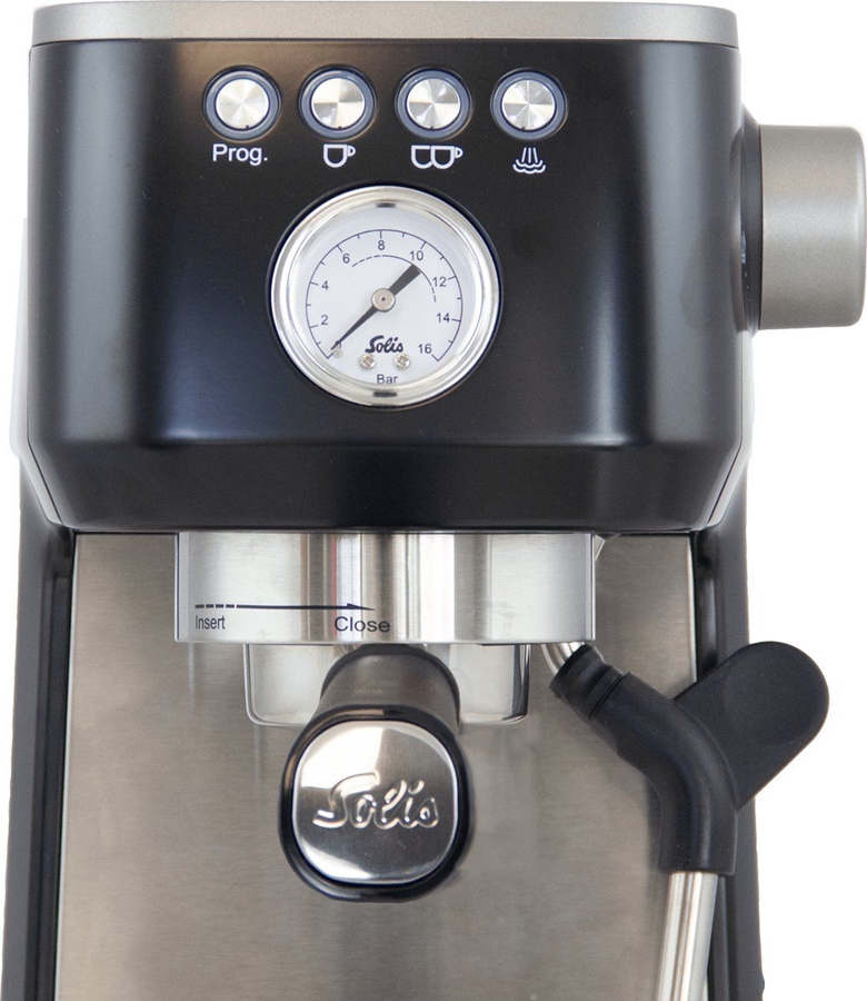 Solis 1170 Barista Perfetta Plus V2 Pistonmachine - Espressomachine - Zwart  4