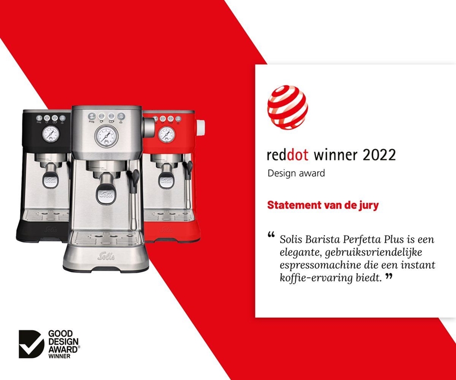 Solis 1170 Barista Perfetta Plus V2 Pistonmachine - Espressomachine - Zwart  9