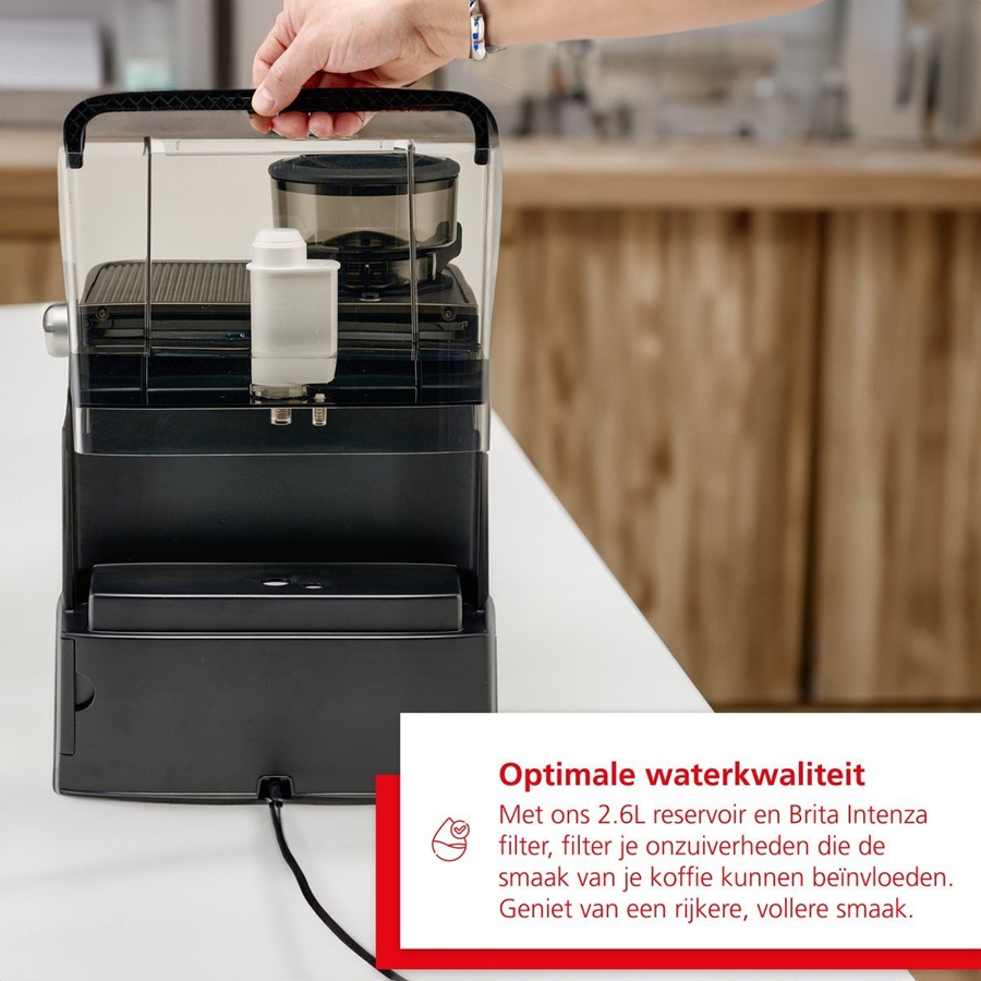 Solis 1019 Grind & Infuse Perfetta Pistonmachine - Espressomachine  - RVS 19