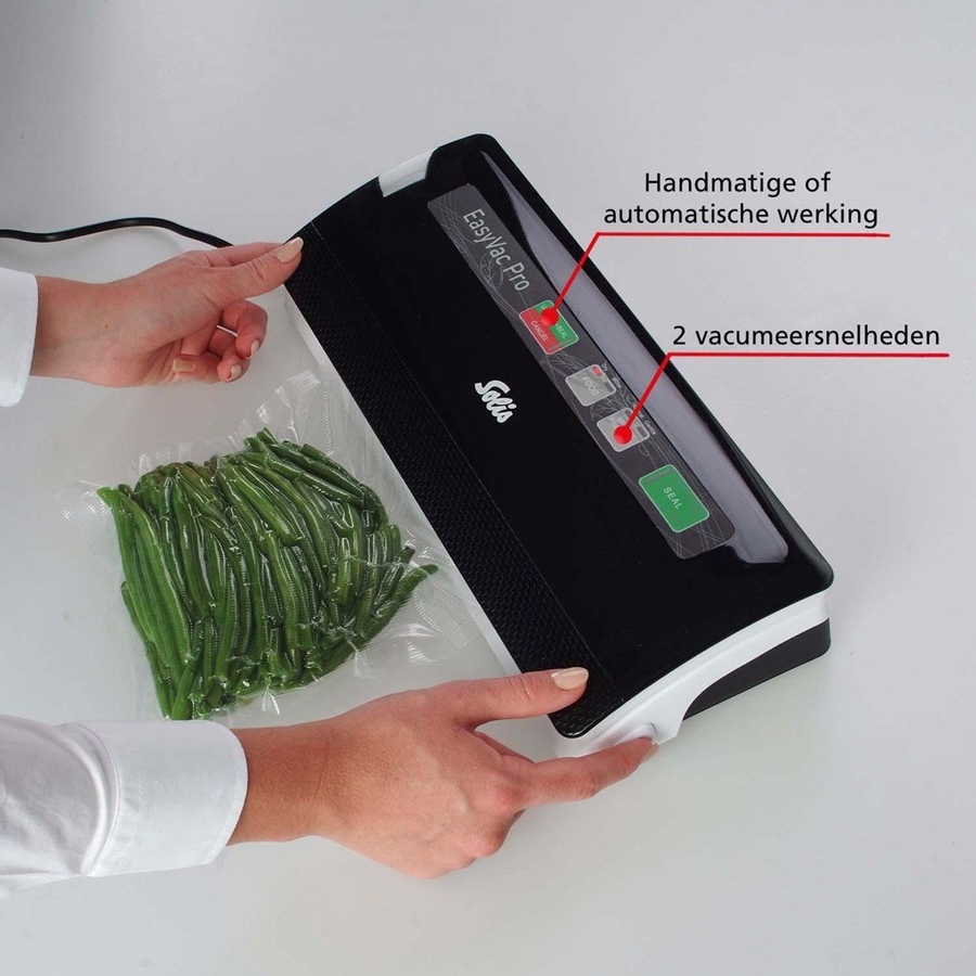 Solis 569 Vac Pro Vacumeermachine  - Zwart / Grijs 15