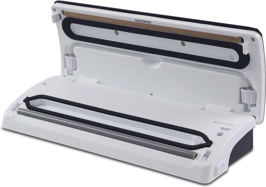 Solis 569 Vac Pro Vacumeermachine  - Zwart / Grijs 3