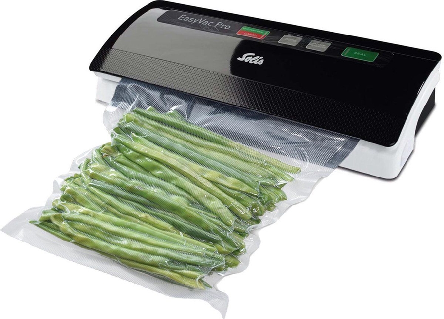 Solis 569 Vac Pro Vacumeermachine  - Zwart / Grijs 5