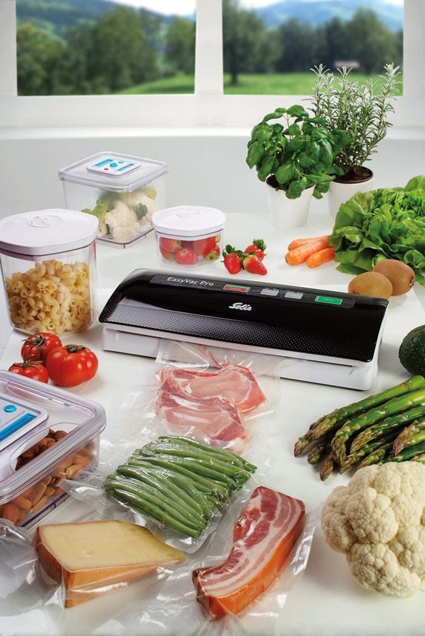 Solis 569 Vac Pro Vacumeermachine  - Zwart / Grijs 6