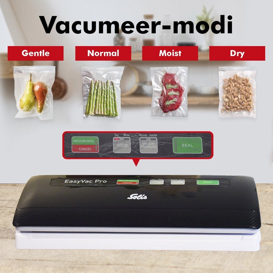 Solis 569 Vac Pro Vacumeermachine  - Zwart / Grijs 9