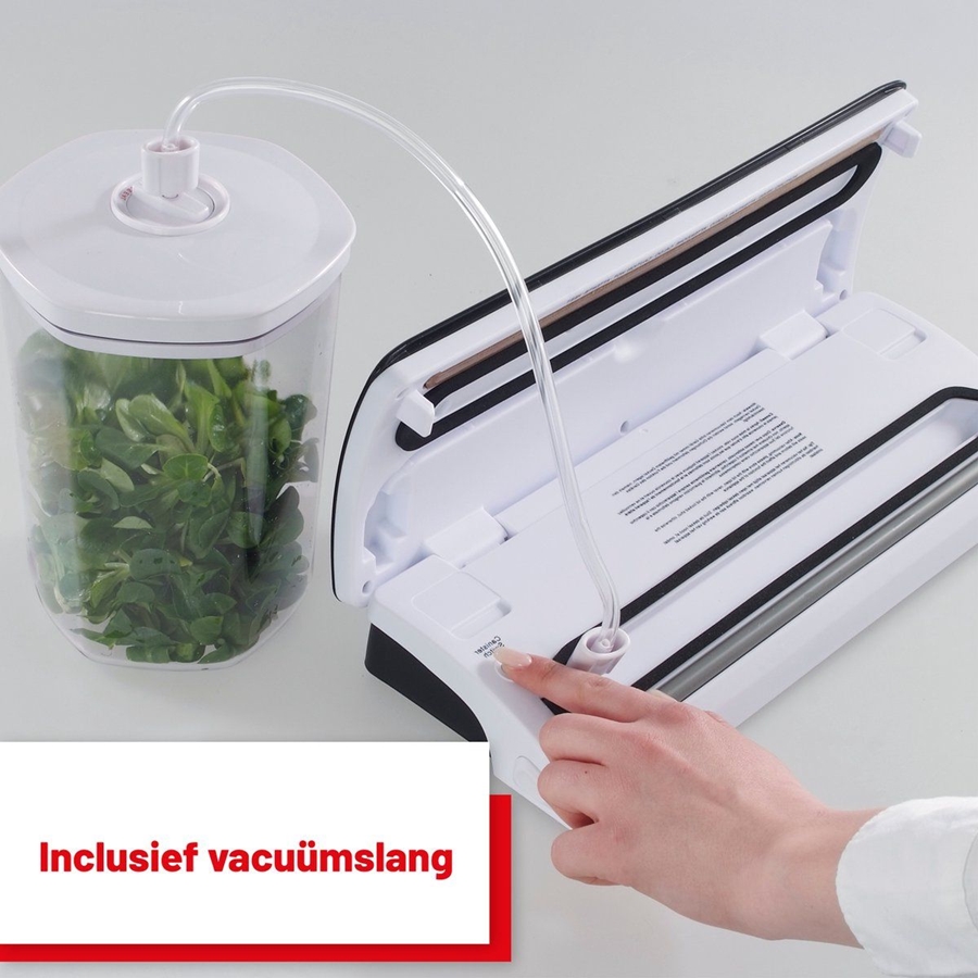 Solis 569 Vac Pro Vacumeermachine  - Zwart / Grijs 10