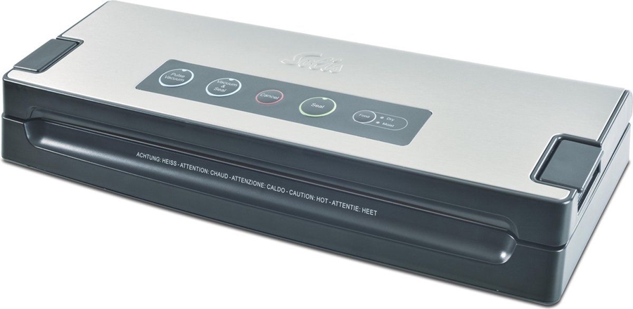 Solis 574 Vac Premium Vacumeermachine  - Grijs 2