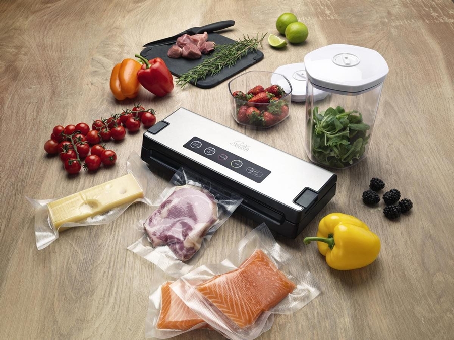 Solis 574 Vac Premium Vacumeermachine  - Grijs 16