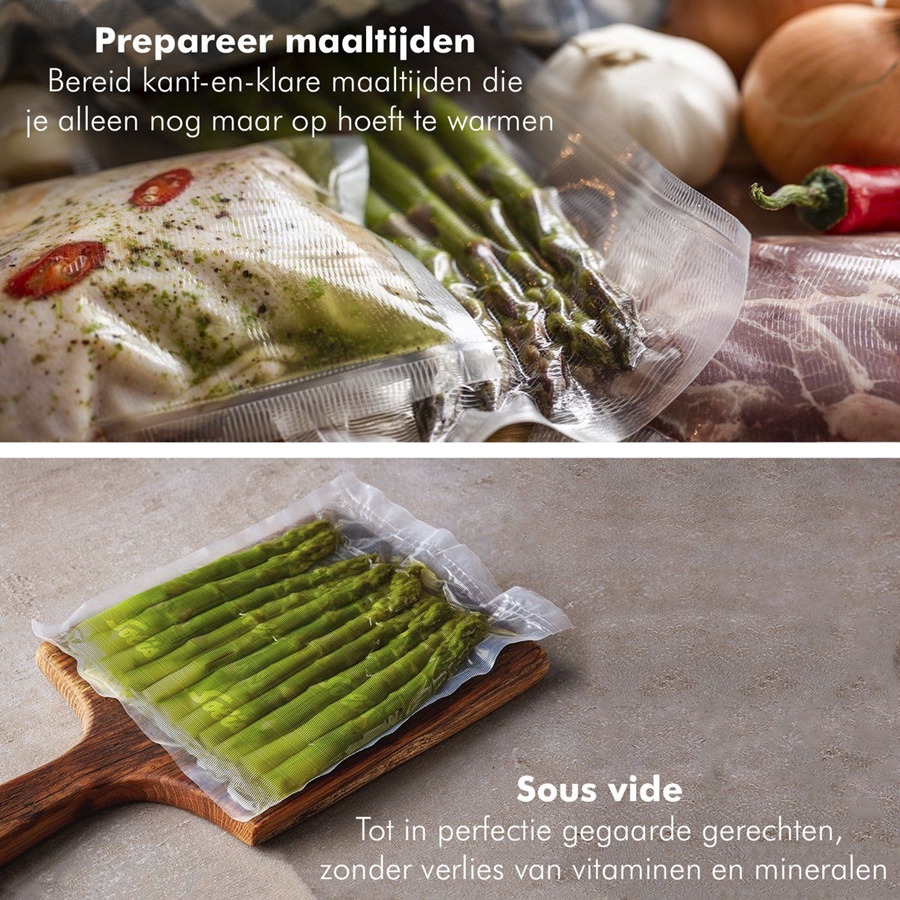 Solis 574 Vac Premium Vacumeermachine  - Grijs 17