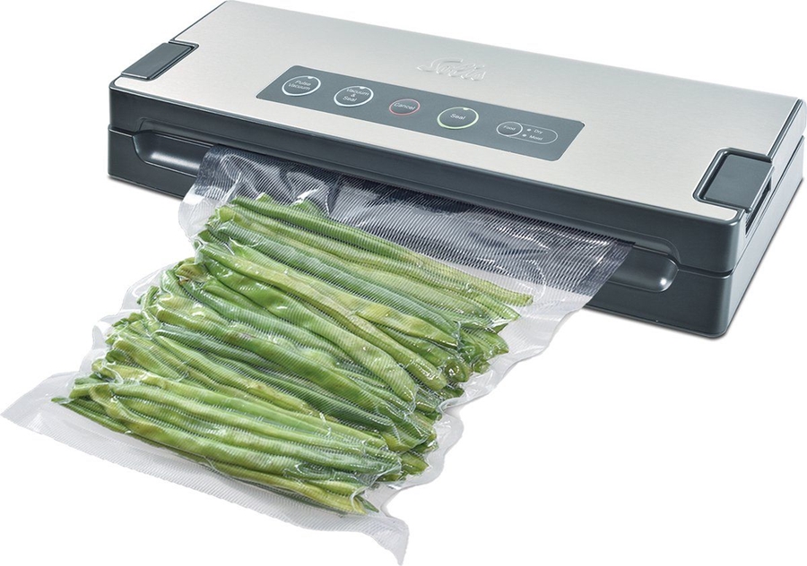 Solis 574 Vac Premium Vacumeermachine  - Grijs 3