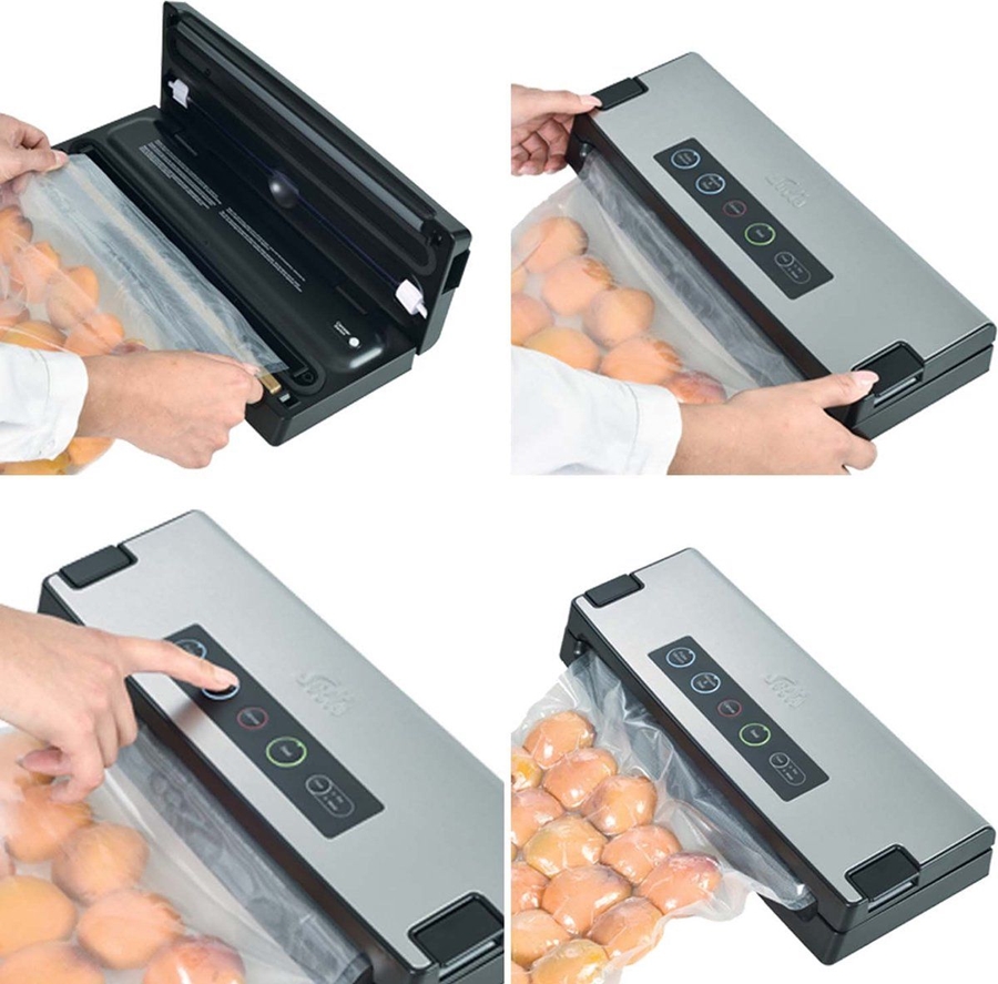 Solis 574 Vac Premium Vacumeermachine  - Grijs 4