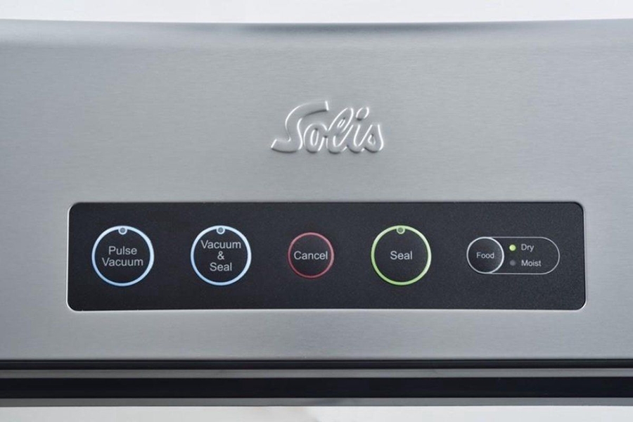 Solis 574 Vac Premium Vacumeermachine  - Grijs 10