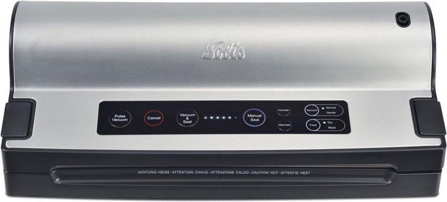 Solis 575 Vac Prestige Vacumeermachine - Grijs 2