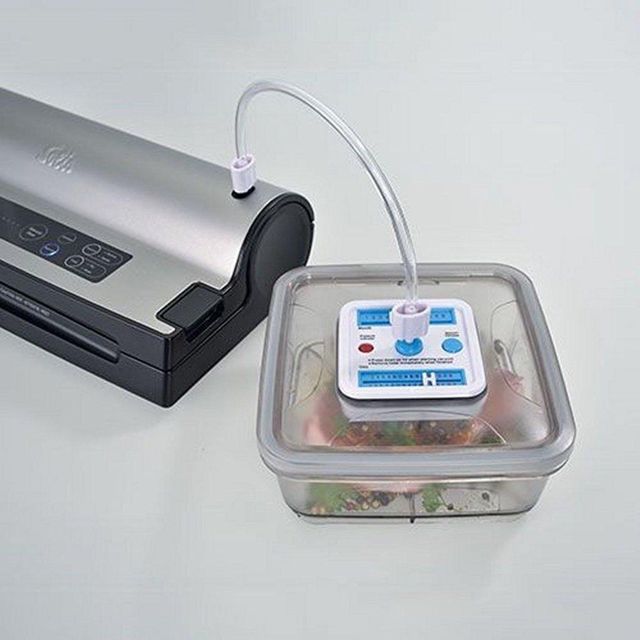 Solis 575 Vac Prestige Vacumeermachine - Grijs 17