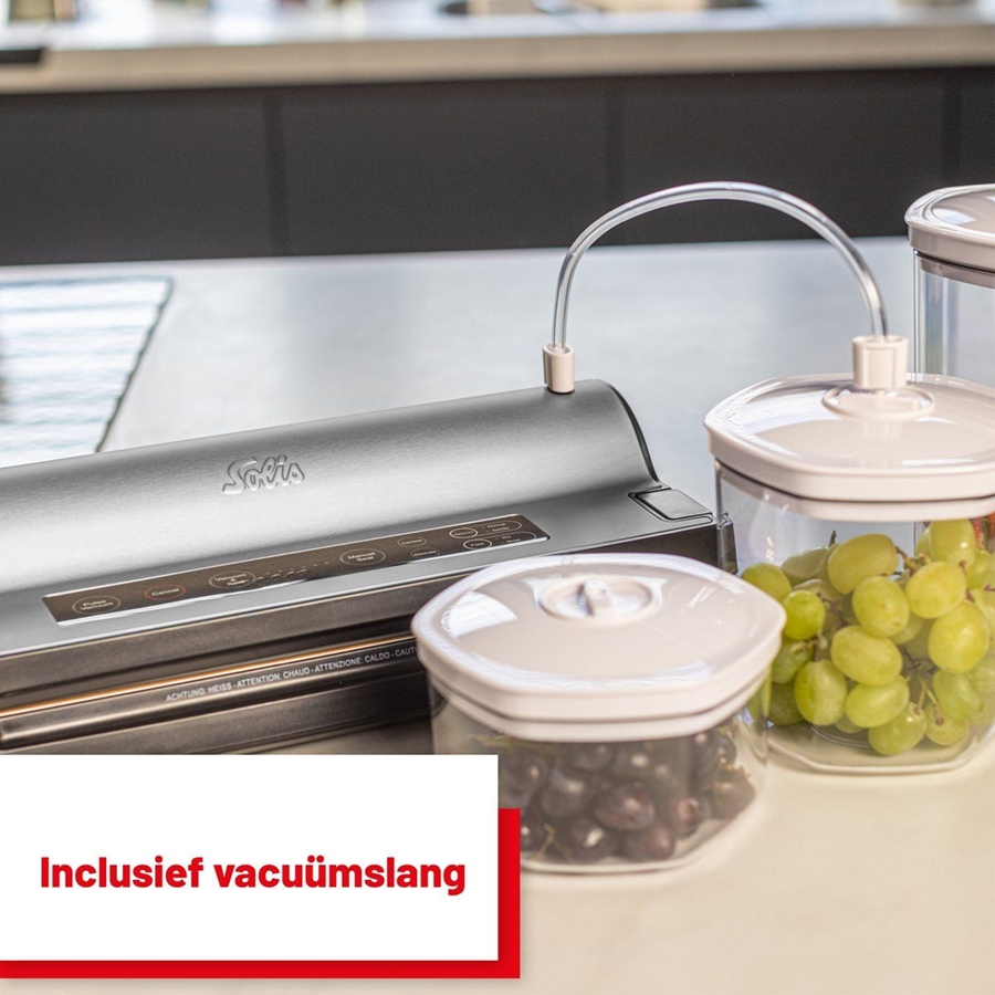 Solis 575 Vac Prestige Vacumeermachine - Grijs 18