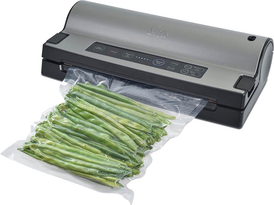 Solis 575 Vac Prestige Vacumeermachine - Grijs 3