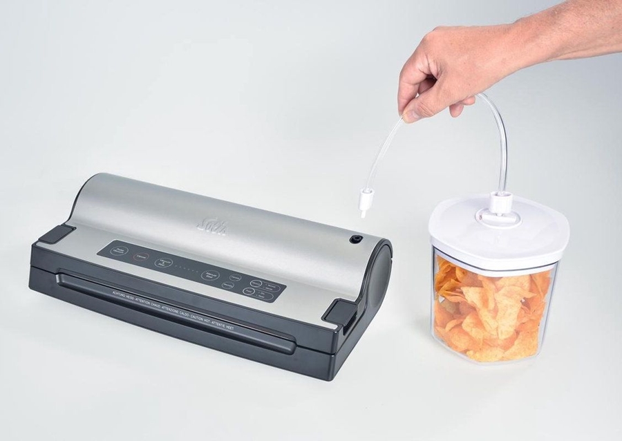 Solis 575 Vac Prestige Vacumeermachine - Grijs 5
