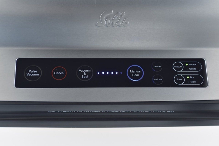 Solis 575 Vac Prestige Vacumeermachine - Grijs 7