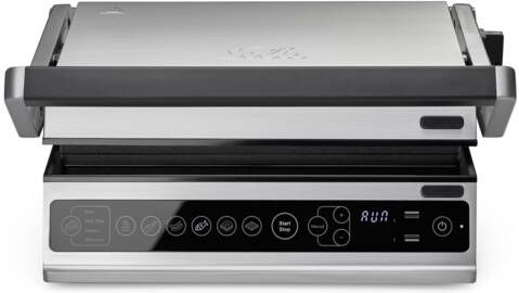 Solis 7953 Wafelijzer & Contact Grill Pro - RVS 1