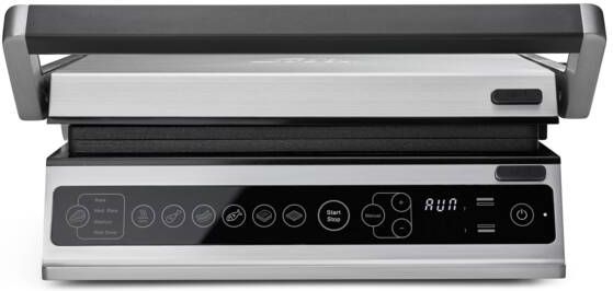 Solis 7953 Wafelijzer & Contact Grill Pro - RVS 2