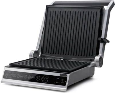Solis 7953  Contact Grill Pro - RVS 3