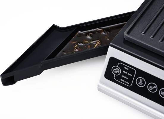 Solis 7953  Contact Grill Pro - RVS 4