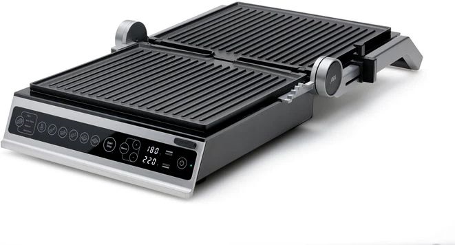 Solis 7953  Contact Grill Pro - RVS 5