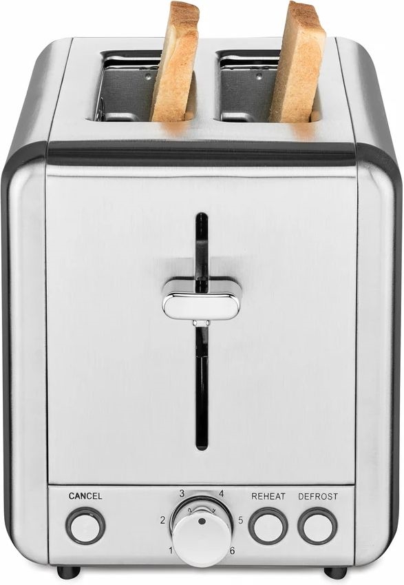 Solis 8002 Toaster Steel - Broodrooster - RVS  2