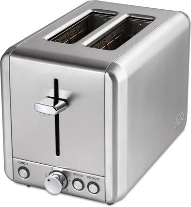 Solis 8002 Toaster Steel - Broodrooster - RVS  3