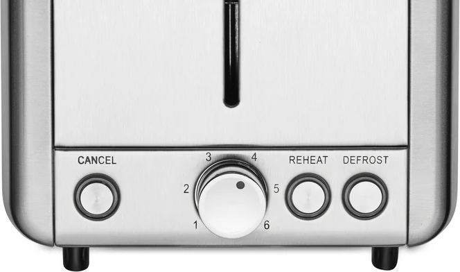 Solis 8002 Toaster Steel - Broodrooster - RVS  4