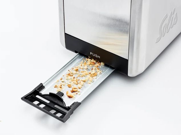 Solis 8002 Toaster Steel - Broodrooster - RVS  5