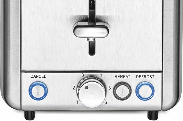 Solis 8002 Toaster Steel - Broodrooster - RVS  6