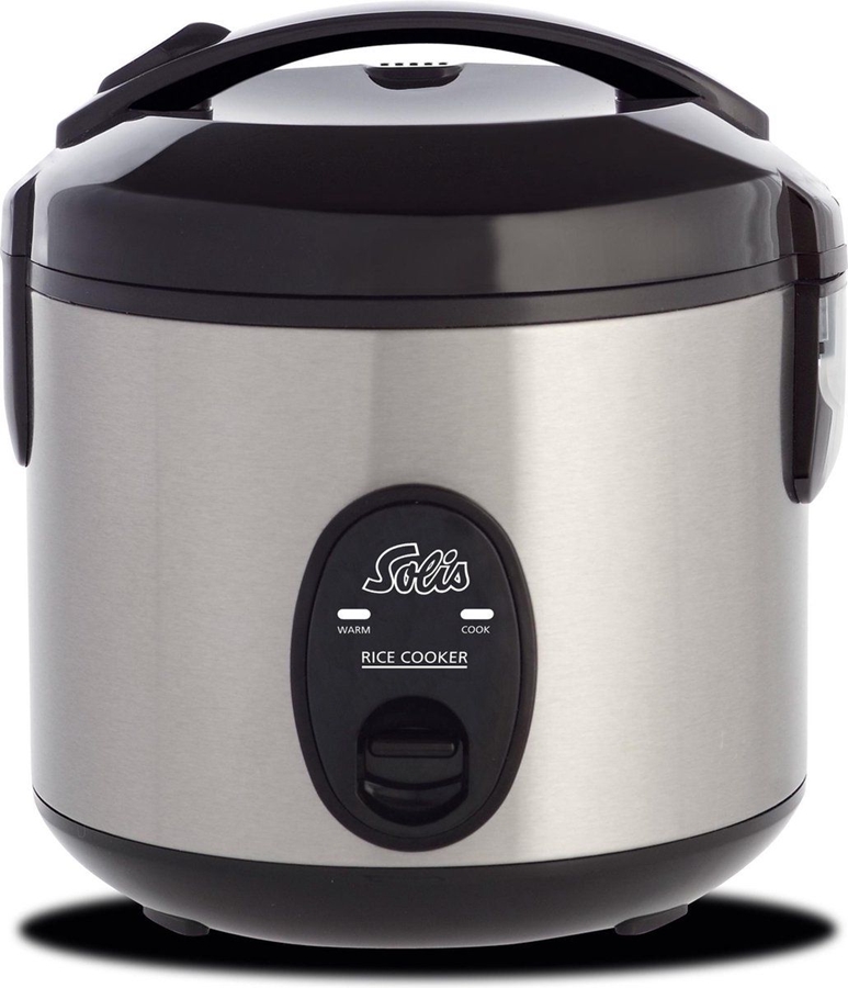 Solis 821 Compact Rice Cooker - Rijstkoker - Zilver 1