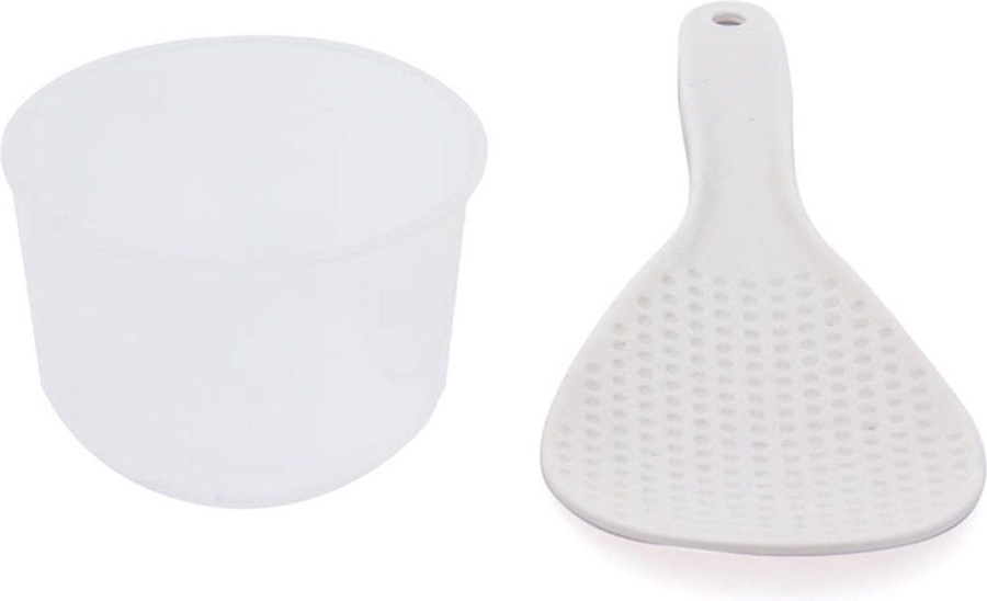 Solis 821 Compact Rice Cooker - Rijstkoker - Zilver 5