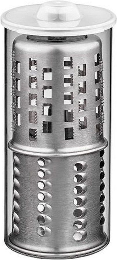 Solis 8401 Slice & More Multifunctionele Elektrische Groentesnijder - RVS  4