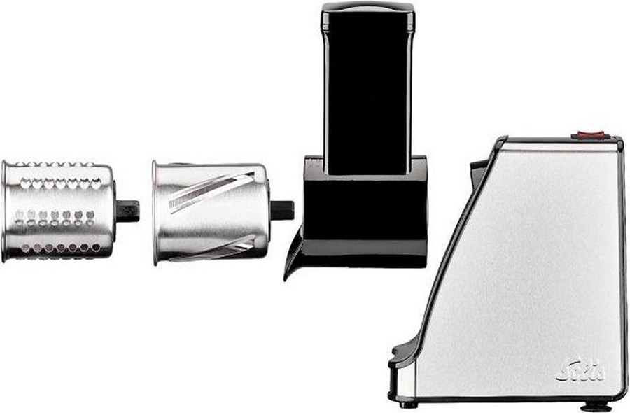 Solis 8401 Slice & More Multifunctionele Elektrische Groentesnijder - RVS  9